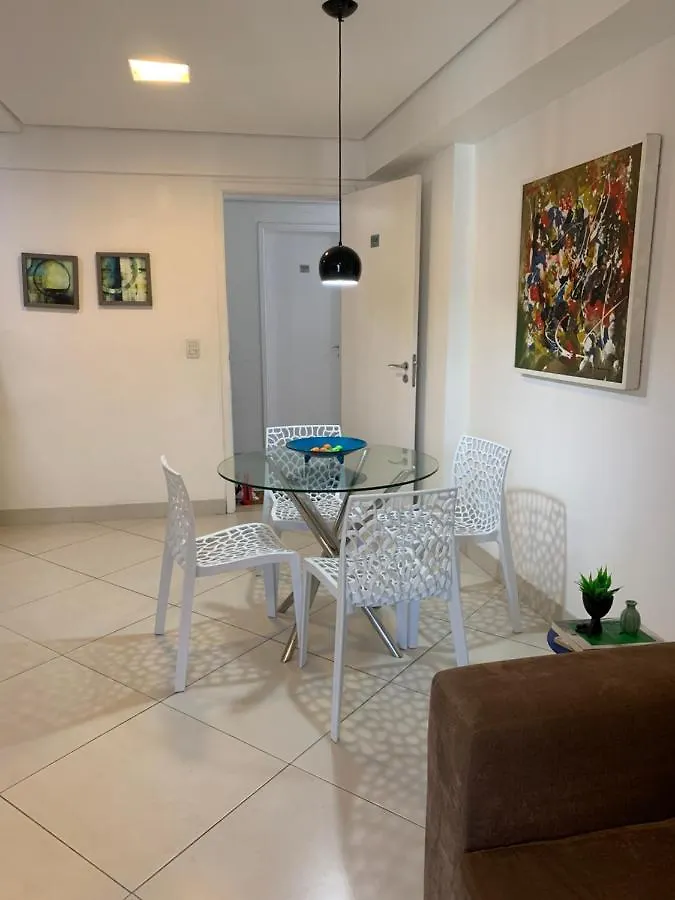 Apartment Landscape Flat Alto Padrao Condominio Na Beira Mar Fortaleza  Brazil