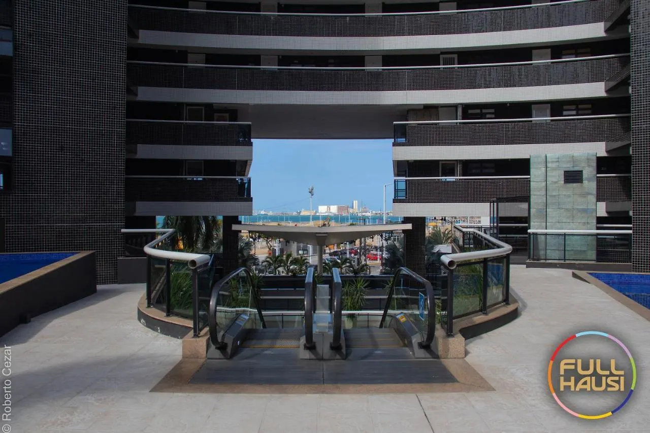 Apartment Landscape Flat Alto Padrao Condominio Na Beira Mar Fortaleza