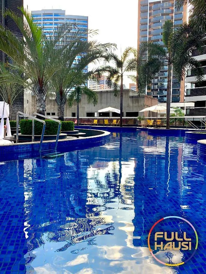 Landscape Flat Alto Padrao Condominio Na Beira Mar Fortaleza  Apartment