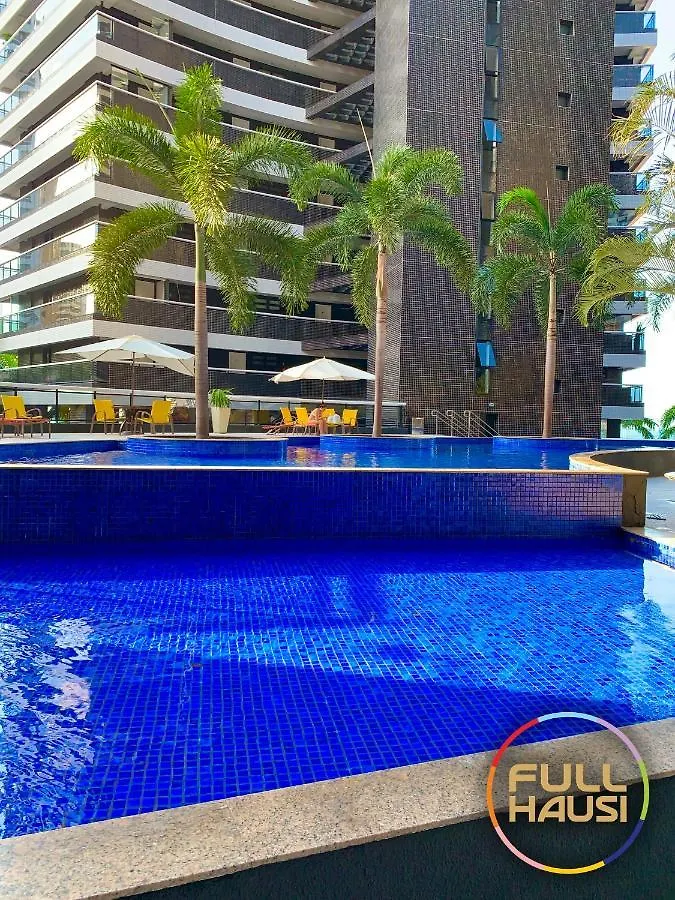 Apartment Landscape Flat Alto Padrao Condominio Na Beira Mar Fortaleza  Brazil
