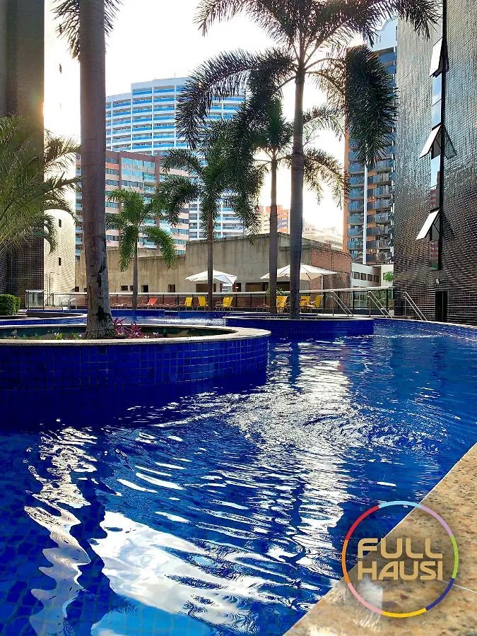 Landscape Flat Alto Padrao Condominio Na Beira Mar Fortaleza  Apartment Fortaleza (Ceara)
