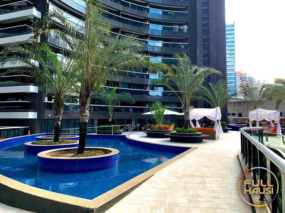 Landscape Flat Alto Padrao Condominio Na Beira Mar Fortaleza  Apartment Fortaleza (Ceara)