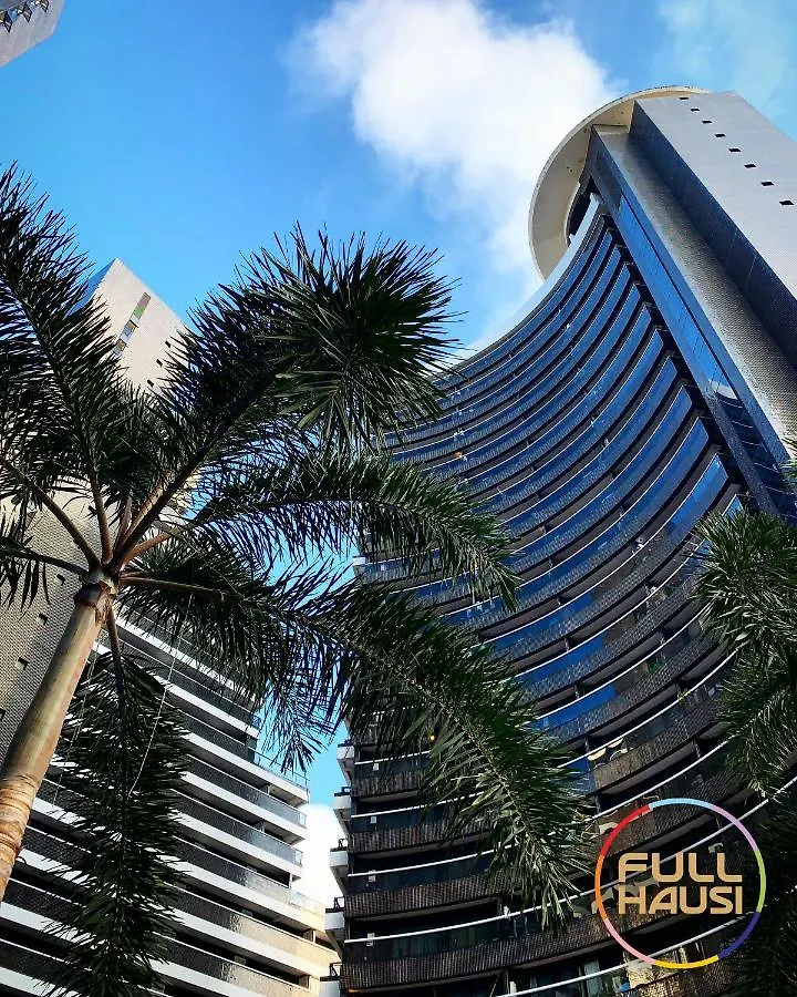 Apartment Landscape Flat Alto Padrao Condominio Na Beira Mar Fortaleza  Brazil